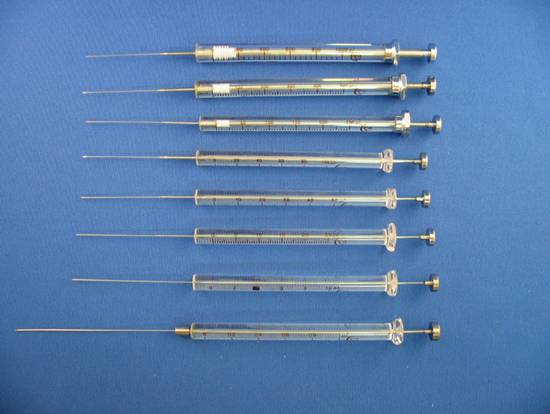 Prefilled injection needle