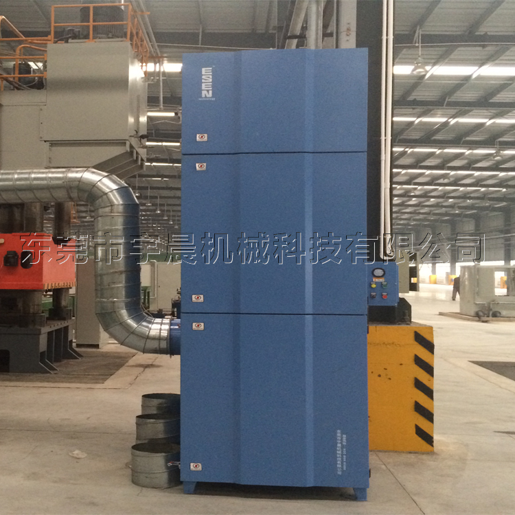 Single dust collector