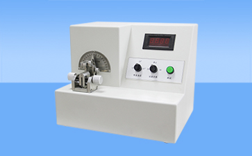 Medical needle (needle) toughness tester