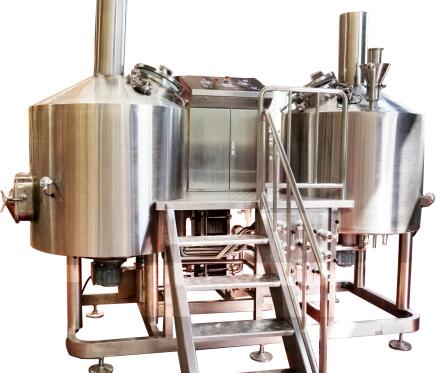 What are the characteristics of self-brewed beer equipment?