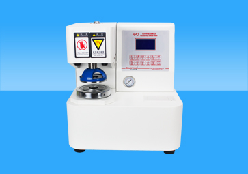 Medicinal aluminum foil bursting strength testing machine