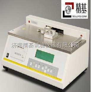 Plastic film friction tester