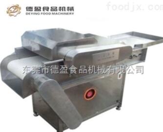 Candied fruit dicing machine