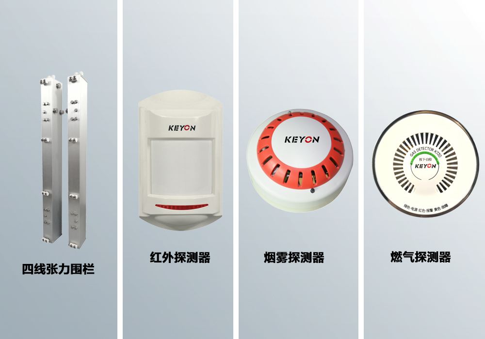 Keou family anti-theft security products