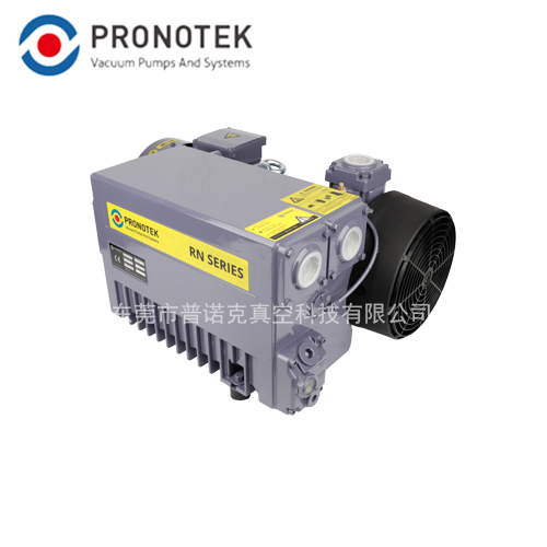 Rotary vane vacuum pump