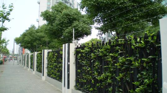 Shanghai Keou security - pulse electronic fence installation diagram
