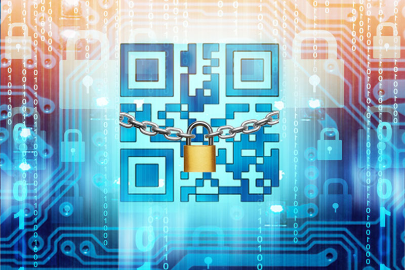 QR code encryption