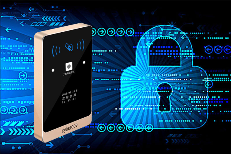 Data transmission encryption two-dimensional code access control