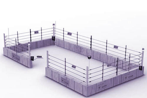 Shanghai passenger Europe security - perimeter alarm detector and monitoring linkage system map - perimeter alarm detector series