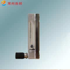 Glass rotor flowmeter