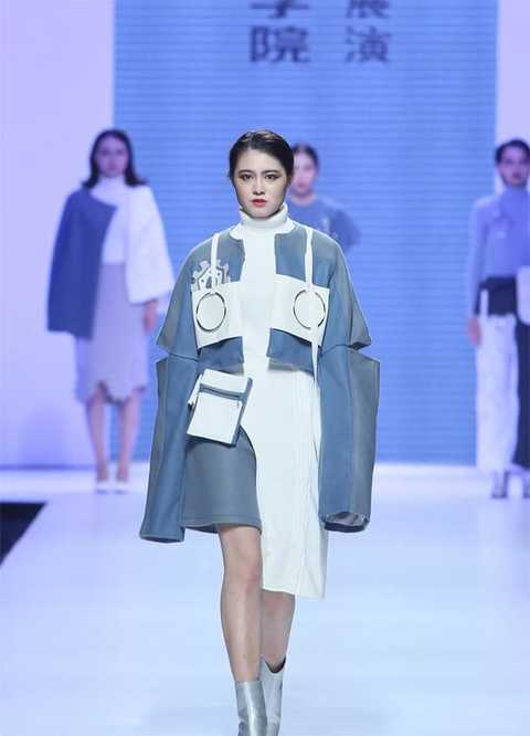 Guangdong Ocean University, Institute of Fashion, Fashion Design, Graduation Works