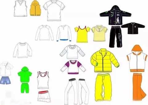 Basics This is perhaps the most comprehensive classification of clothing!