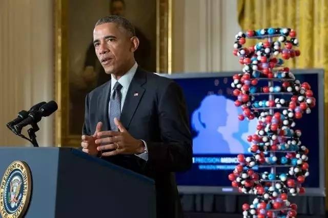 Precision Medicine - Obama's feelings