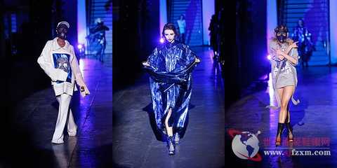 Chinese designer Zhang Chi 2017 autumn and winter new detonation of New York City