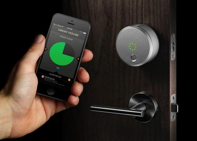 The Internet giant is vying to arrange smart homes. Is the big winner behind it a smart lock?