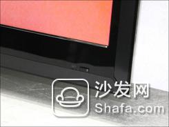 Toshiba 55ZF1C screen frame details