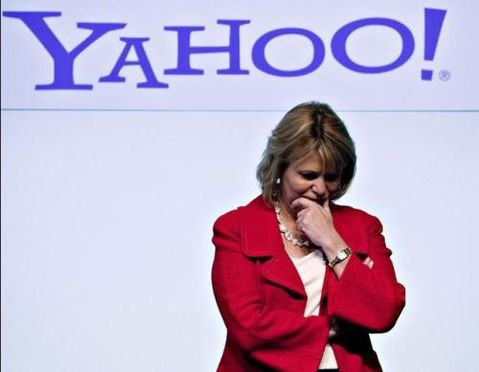 The labels that the elites who tried to save Yahoo were posted in those years: liar, overbearing female president, defeated female