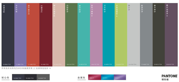 2019/20ç§‹å†¬æ‹‰ç¾Žå¥‡æ„ˆè‰²å½©è¶‹åŠ¿(å›¾4)