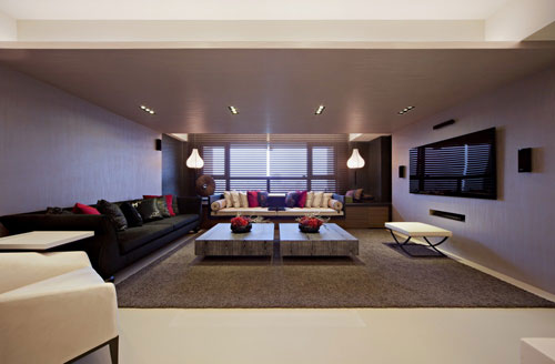 Living room design