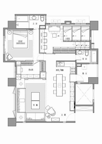 Floor plan design