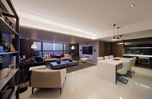 Living room design