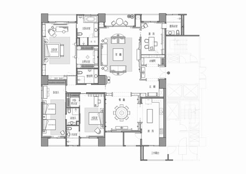 Floor plan design