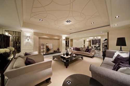 Living room design