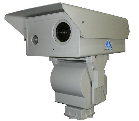 Laser surveillance camera