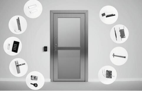 Intelligent electronic door lock