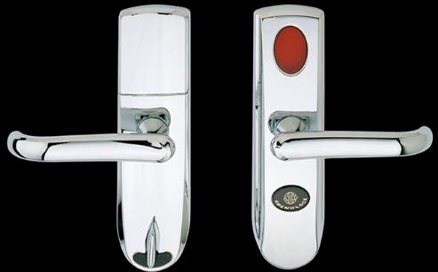 Intelligent electronic door lock