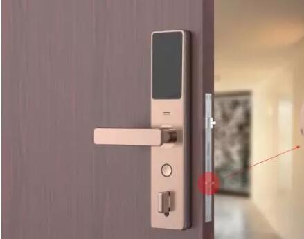 Intelligent anti-theft door lock