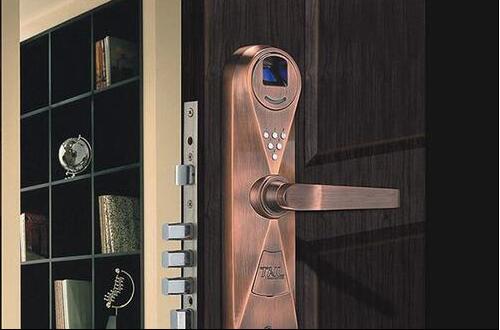 Non-porous smart door lock