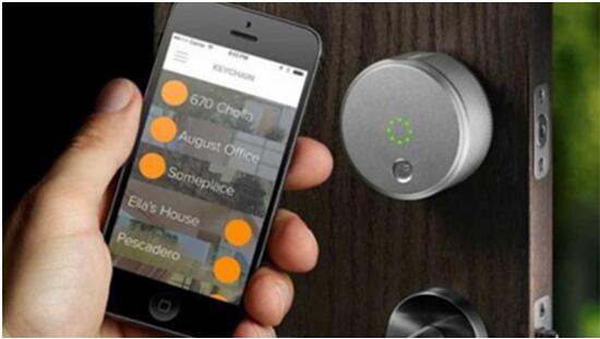 Smart door lock