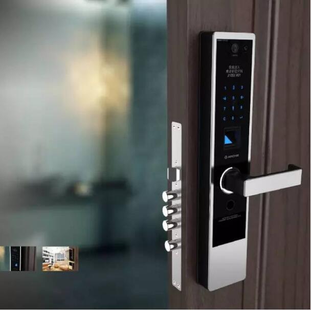 Smart door lock