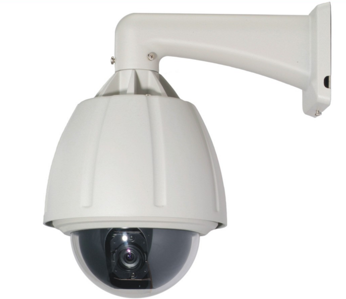 Integrated intelligent high speed dome camera