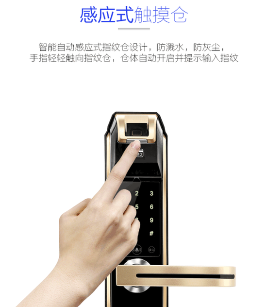 Smart door lock