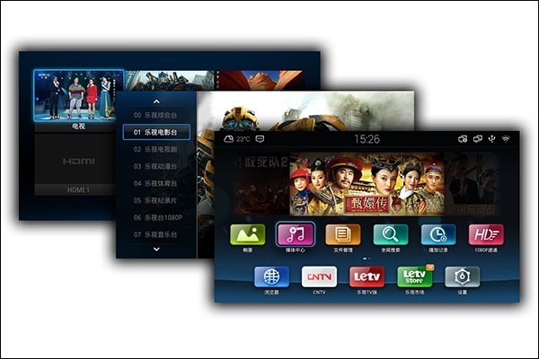 Smart TV operating system