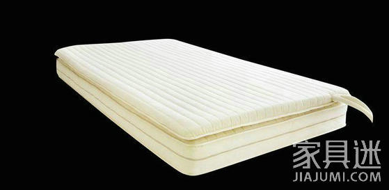 Natural latex warm water mattress
