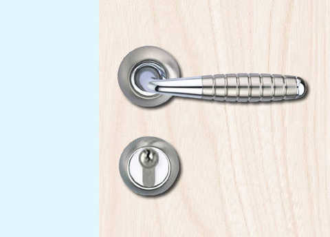 Zinc alloy lock