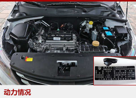 In terms of power, the new car is powered by 1.2-liter and 1.5-liter P-Tec naturally aspirated engines, of which 1.2 liters has a maximum power of 60 kW and a peak torque of 116 Nm; 1.5 liters has a maximum power of 78 kW and a peak torque of 147 Nm. . In terms of the transmission system, both cars are matched to a 6-speed manual transmission.