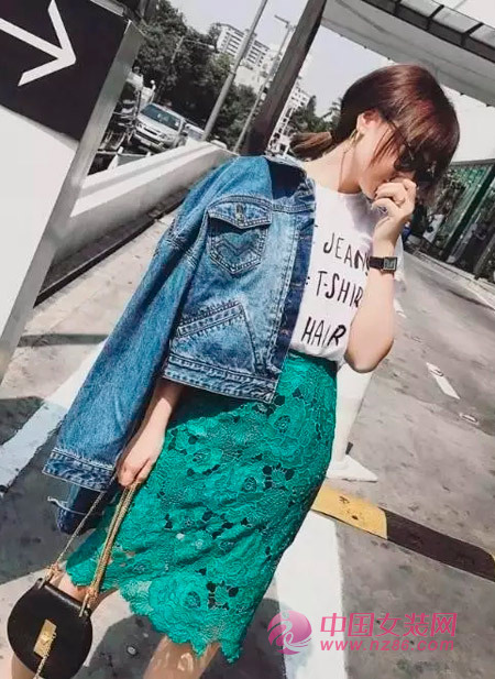 å¤å­£æœè£…æµè¡Œè¶‹åŠ¿ç¤ºèŒƒï¼Œè•¾ä¸è¿žè¡£è£™æ›´æ˜¾å¥³æ€§é­…åŠ›(å›¾9)