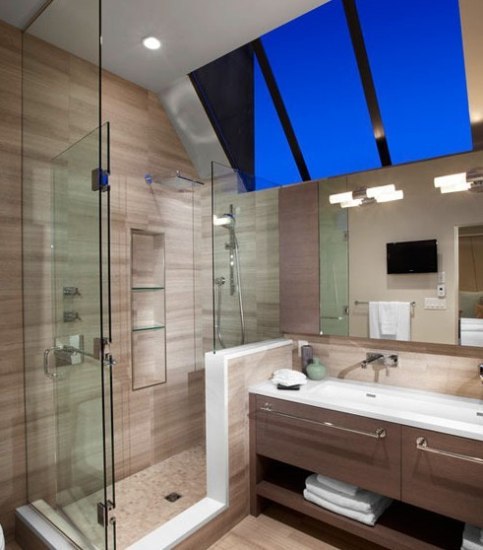 These bathroom decoration design elegant atmosphere is worth learning