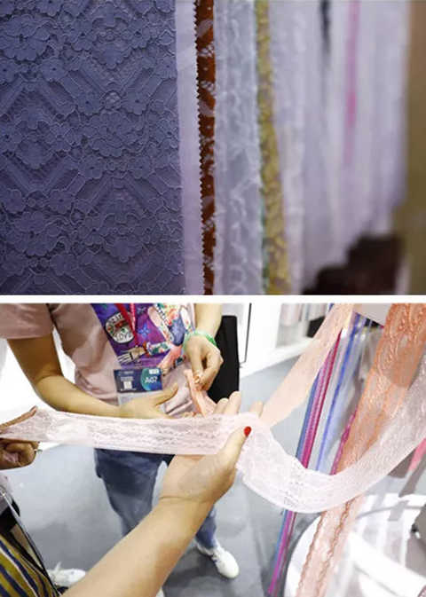 Face accessories manufacturers participate in the big-name gathering to help transform the underwear industry upgrade