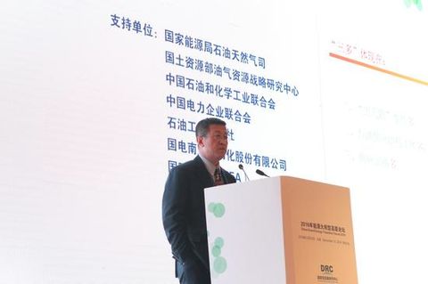 Sun Xiansheng, Secretary General of the International Energy Forum