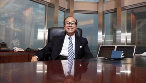 Li Ka-shing family dinner exposure The richest man also superstitious home office Feng Shui