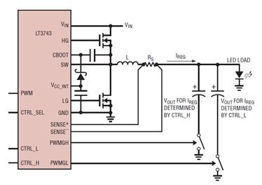 Basic switched capacitor topology