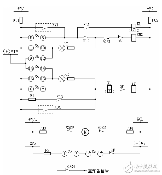 Secondary circuit schematic diagram and explanation (2) - Circuit reading every day