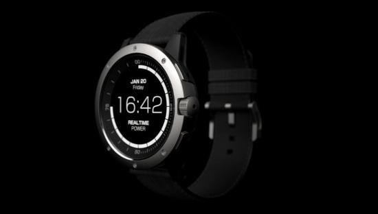 The world's first temperature-powered smart watch released in Silicon Valley