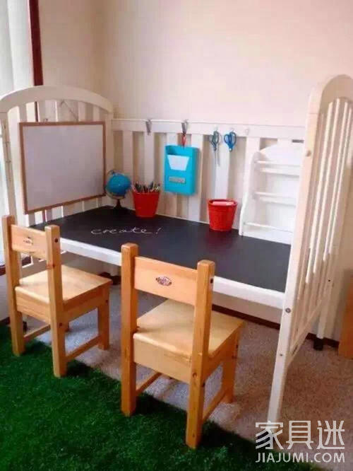 Crib reconstruction