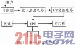 Research and Design of Weighing Counting Electronic Scale Based on CS5530